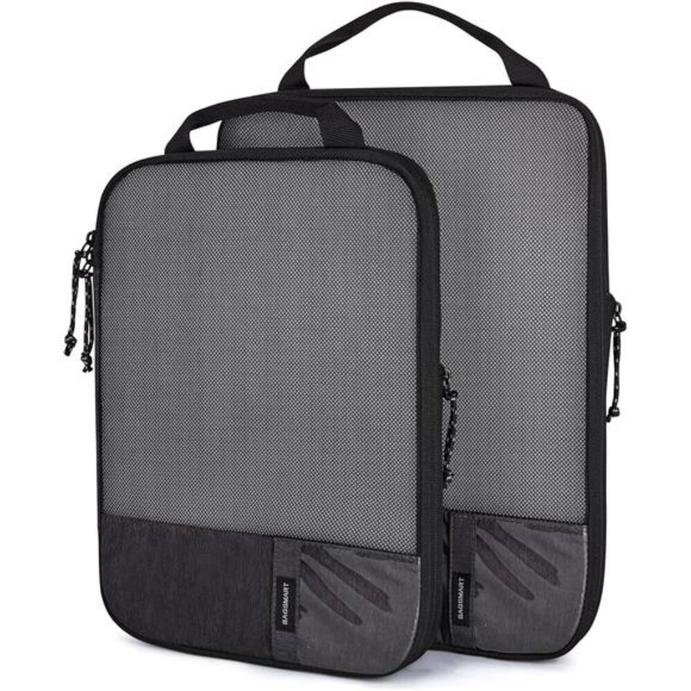 2-Piece Compression Packing Cube Set – Space-Saving Travel Organizers for Luggag